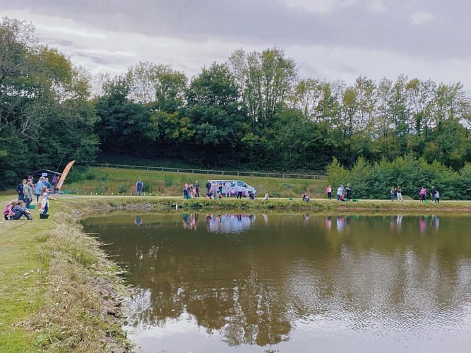 etang communal beugnon thireuil