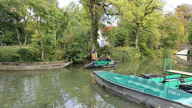 Une sortie en barque à partir de 2 personnes