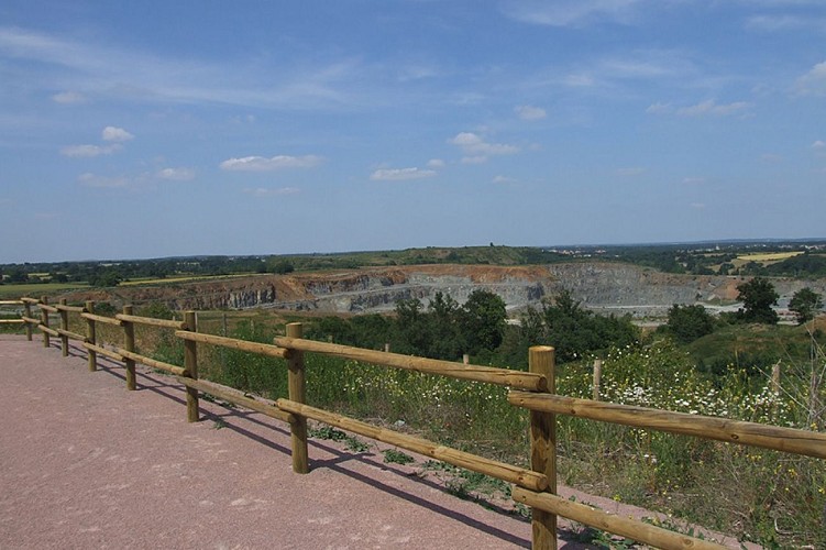 Belvedere du Patis patrimoine naturel St varent Thouars Thouarsais Deux Sevres