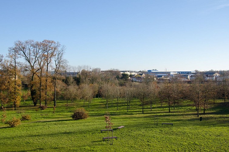 parc des loges parthenay