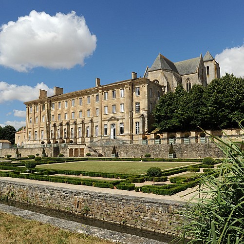 Abbaye de Celles-sur-Belle 