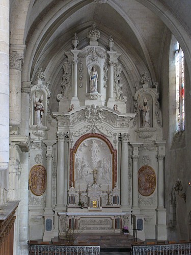 église St Laon patrimoine Thouars Nouvelle Aquitaine.JPG_5