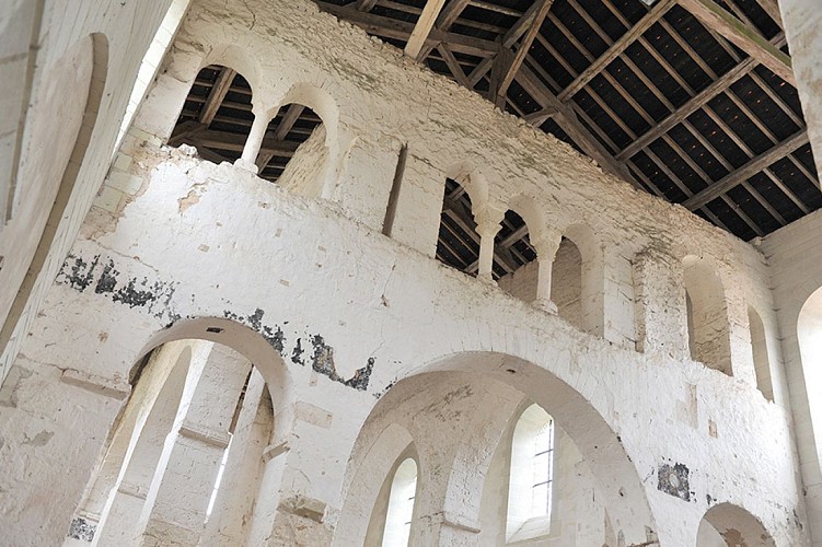 Eglise patrimoine culturel St Generoux Thouarsais Deux Sevres