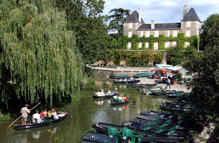 Le Grand Port d'Arçais