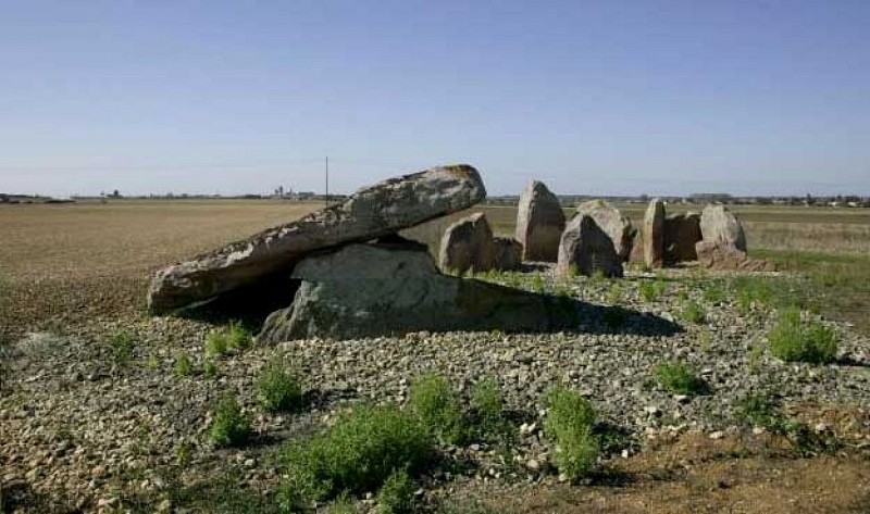 Dolmen megalithe patrimoine culturel puyravault St leger de montbrun Thouarsais