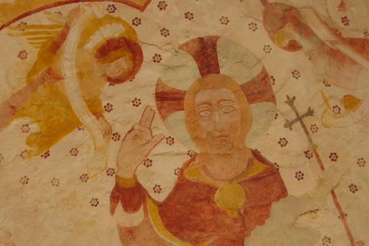 Chapelle St Guillaume patrimoine culturel Sts Gemme Thouarsais Deux Sevres