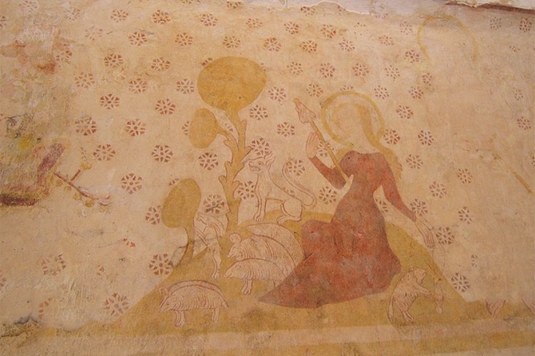 Chapelle St Guillaume patrimoine culturel Sts Gemme Thouarsais Deux Sevres