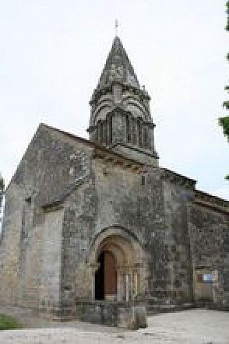 Eglise  de Melleran 