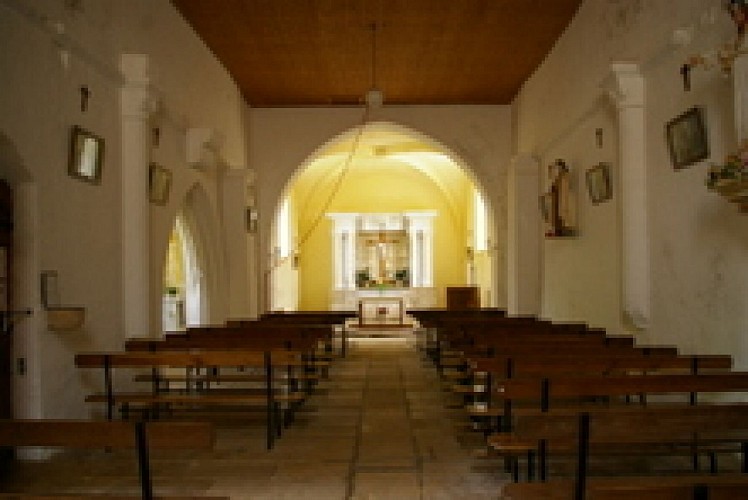 Eglise de Saint-Vincent-la-Châtre