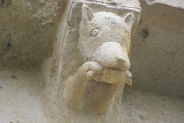 Eglise de Saint-Léger-de-la-Martinière 