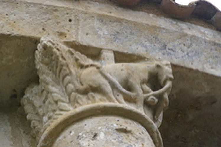 Eglise de Saint-Léger-de-la-Martinière 