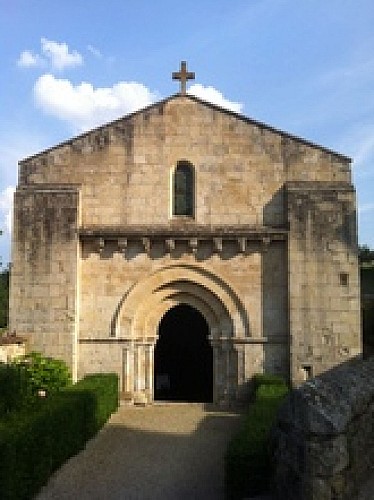 Eglise de Saint-Romans-lès-Melle