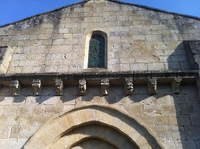 Eglise de Saint-Romans-lès-Melle