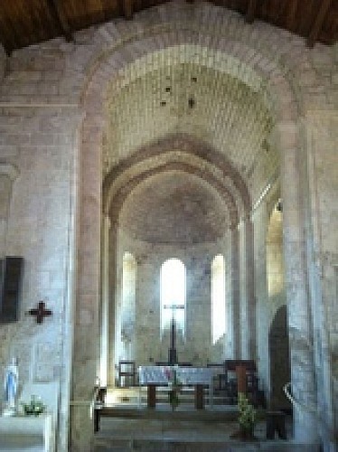 Eglise de Saint-Romans-lès-Melle