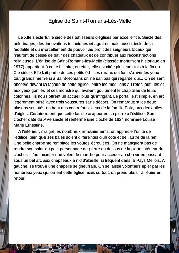 Saint-Romans-Les-Melle