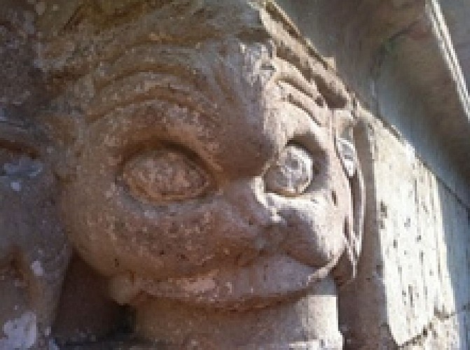 Eglise de Saint-Romans-lès-Melle 