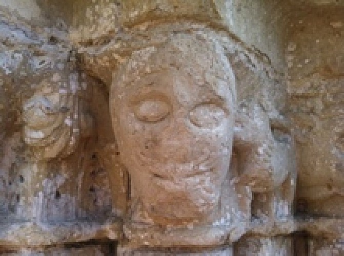 Eglise de Saint-Romans-lès-Melle 