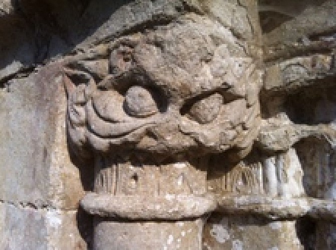 Eglise de Saint-Romans-lès-Melle 