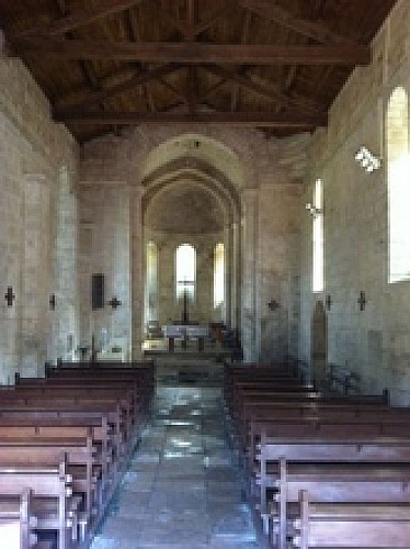Eglise de Saint-Romans-lès-Melle 