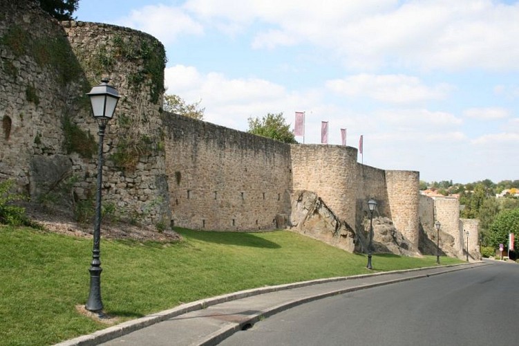 Les remparts de Parthenay