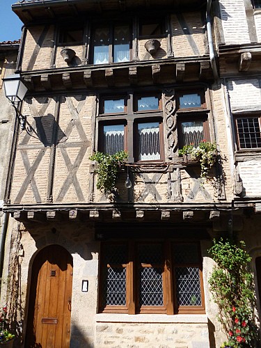 MAISON A PAN DE BOIS PARTHENAY - CCPG