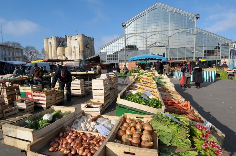 Les halles de type Baltard