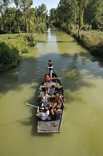 Balade en barque