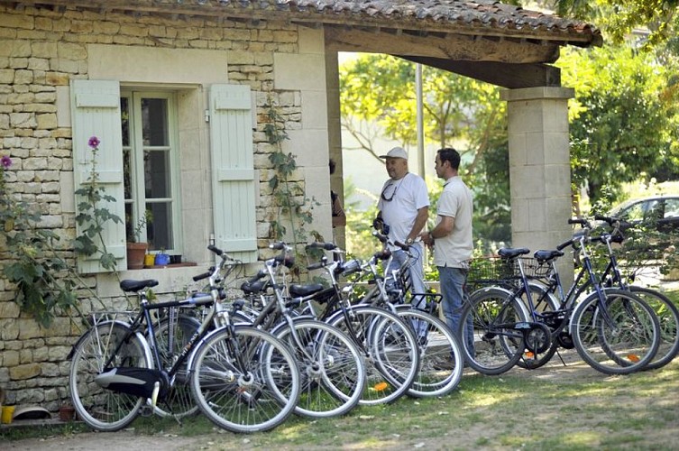 Promenade à vélo