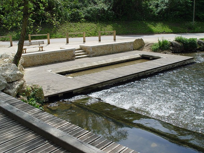 Le lavoir de la Sablière