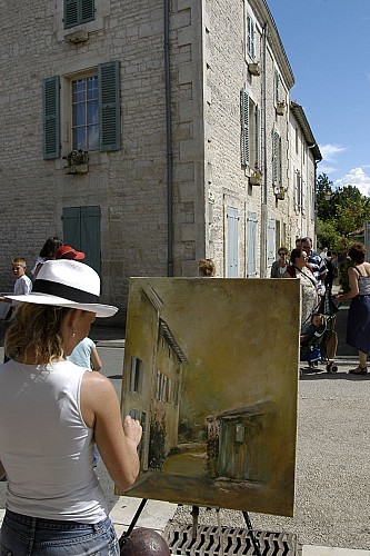 Magné et son Festival international de peinture