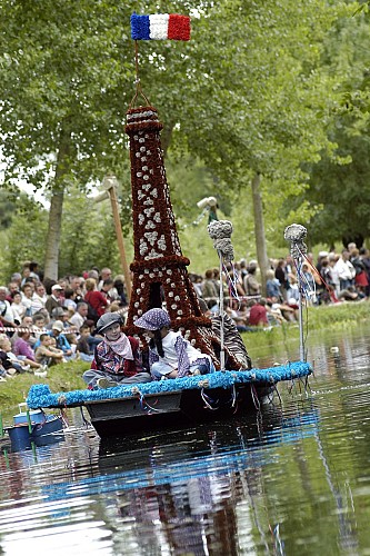Saint-Maxire et sa fête des bateaux fleuris