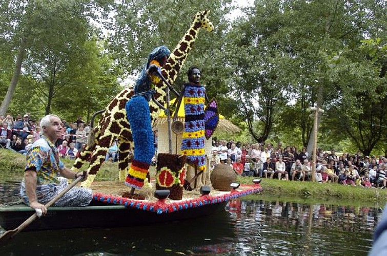Saint-Maxire et sa fête des bateaux fleuris