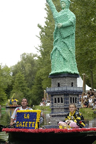 Saint-Maxire et sa fête des bateaux fleuris