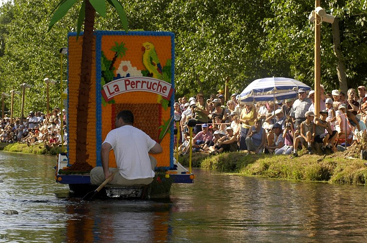 Saint-Maxire et sa fête des bateaux fleuris