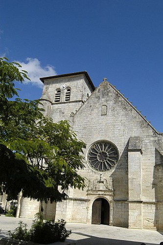 Eglise Sainte-Catherine de Magné
