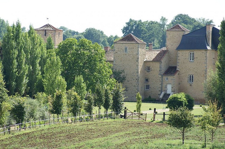 Chateau d'Oroux