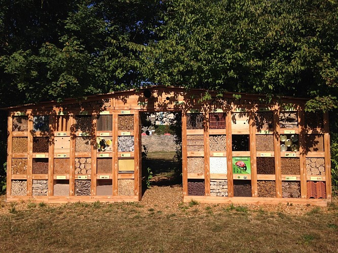 Jardin à insectes de l'Abbaye Royale de Celles-sur-Belle