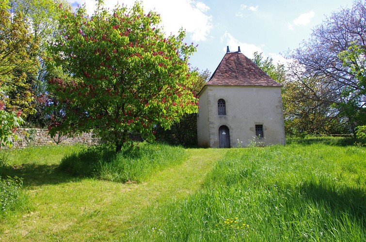 Pigeonnier - O-chemin de la découverte - Jozelon p