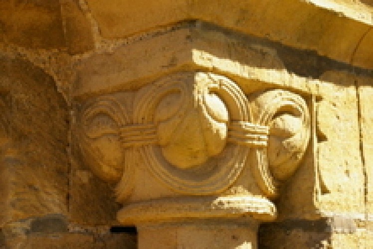 Eglise de Clussais- La-Pommeraie