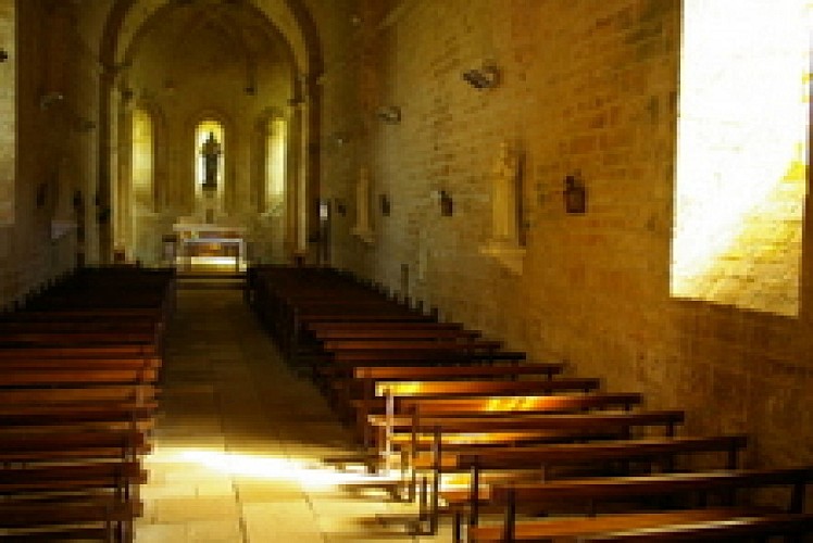 Eglise de Clussais- La-Pommeraie