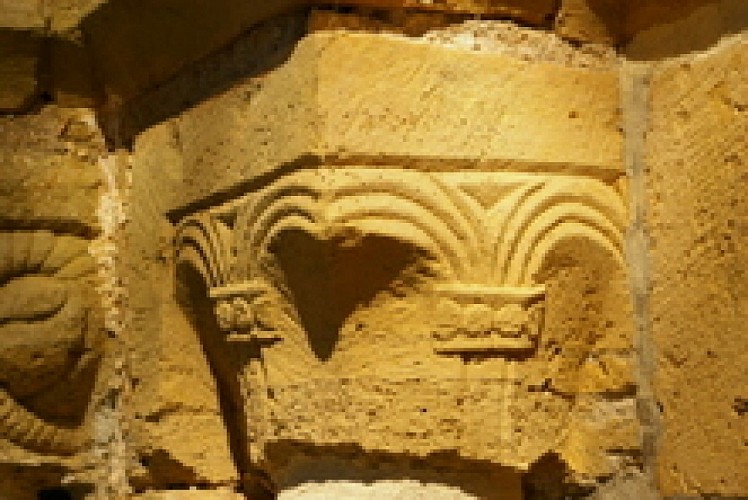 Eglise de Clussais- La-Pommeraie