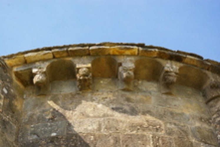 Eglise de Clussais- La-Pommeraie