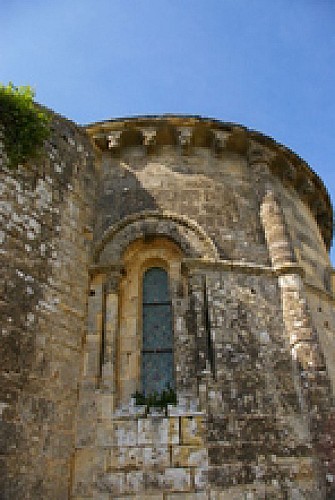 Eglise de Clussais- La-Pommeraie