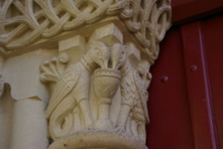 Eglise Saint-Hilaire de Melle