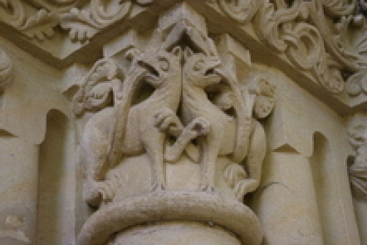 Eglise Saint-Hilaire de Melle