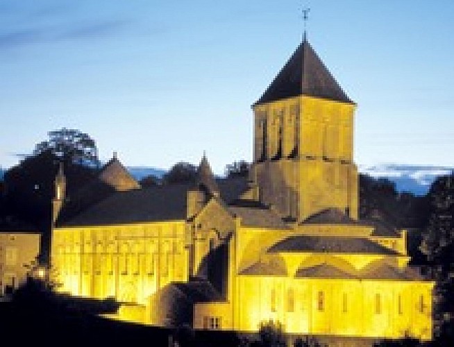 Eglise Saint-Hilaire de Melle 