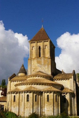 Eglise Saint-Hilaire de Melle