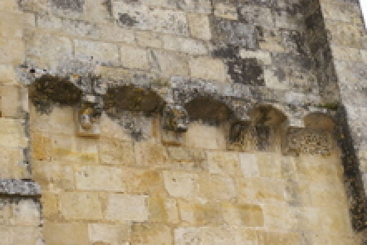 Eglise Saint-Chartier de Chef-Boutonne 