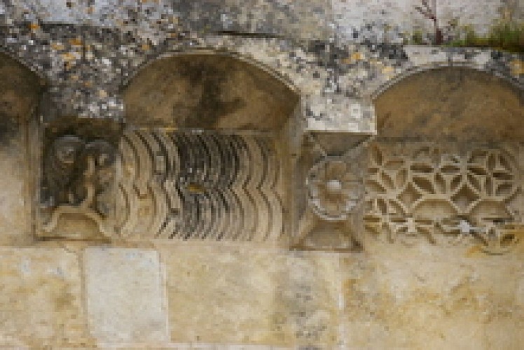 Eglise Saint-Chartier de Chef-Boutonne 