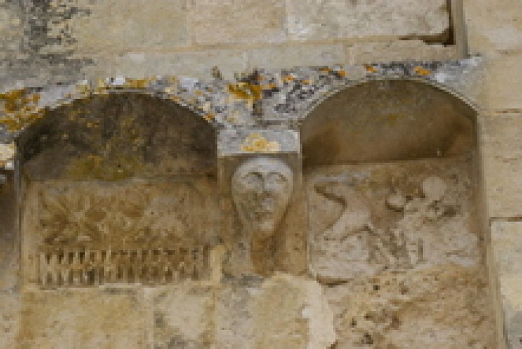 Eglise Saint-Chartier de Chef-Boutonne 